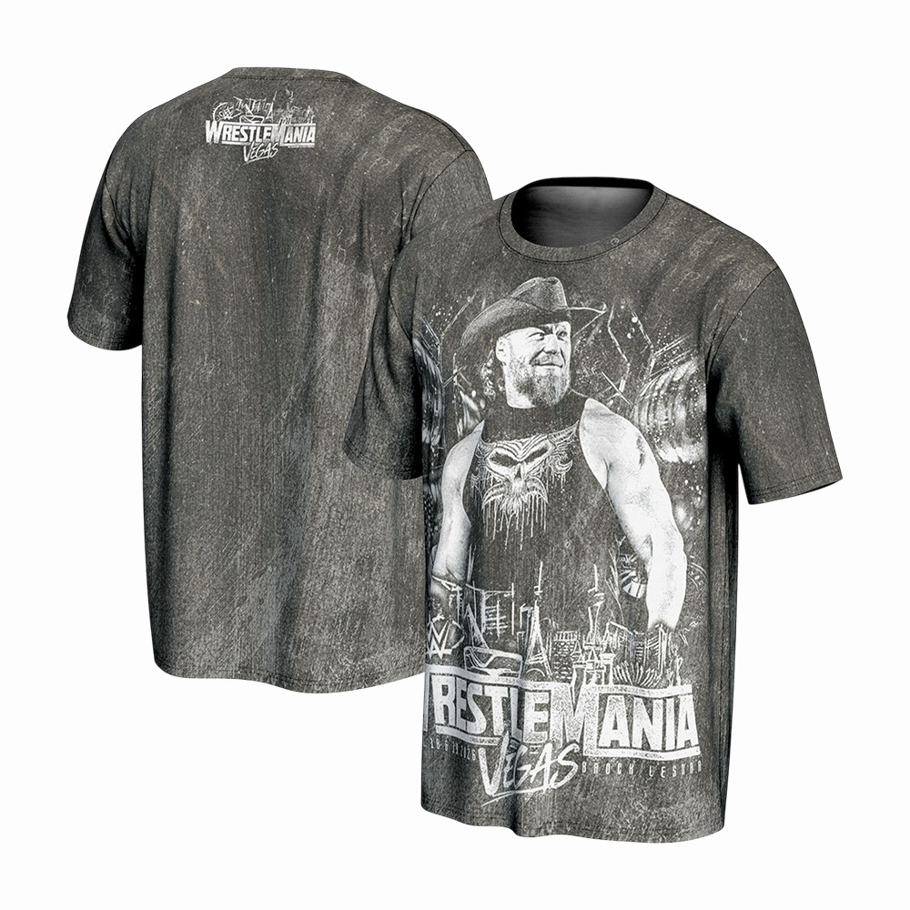 WrestleMania Superstar T-Shirt WrestleMania Vegas Clothing Line WWE Lover Present