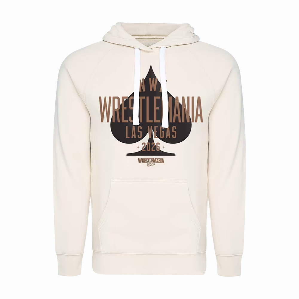 WrestleMania Vegas 25 Hoodie WrestleMania Vegas Apparel Present For Huge Fans
