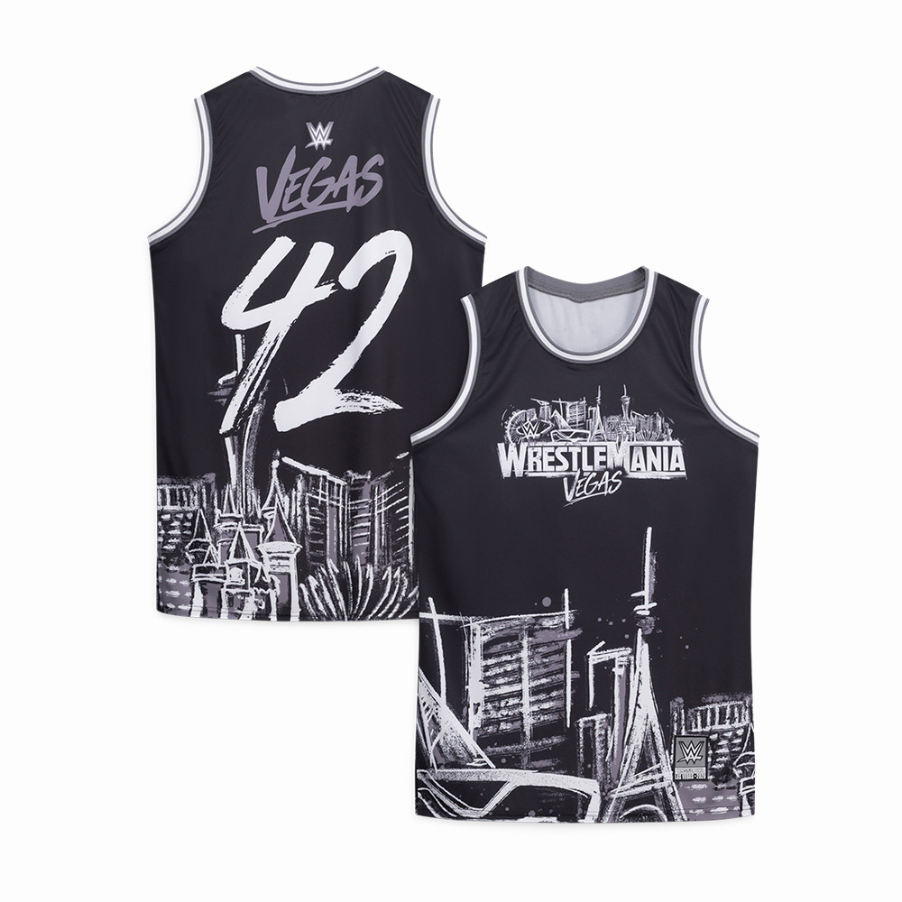 WrestleMania Vegas 42 Tank Top WrestleMania Vegas Clothes Present For Wrestling Fans