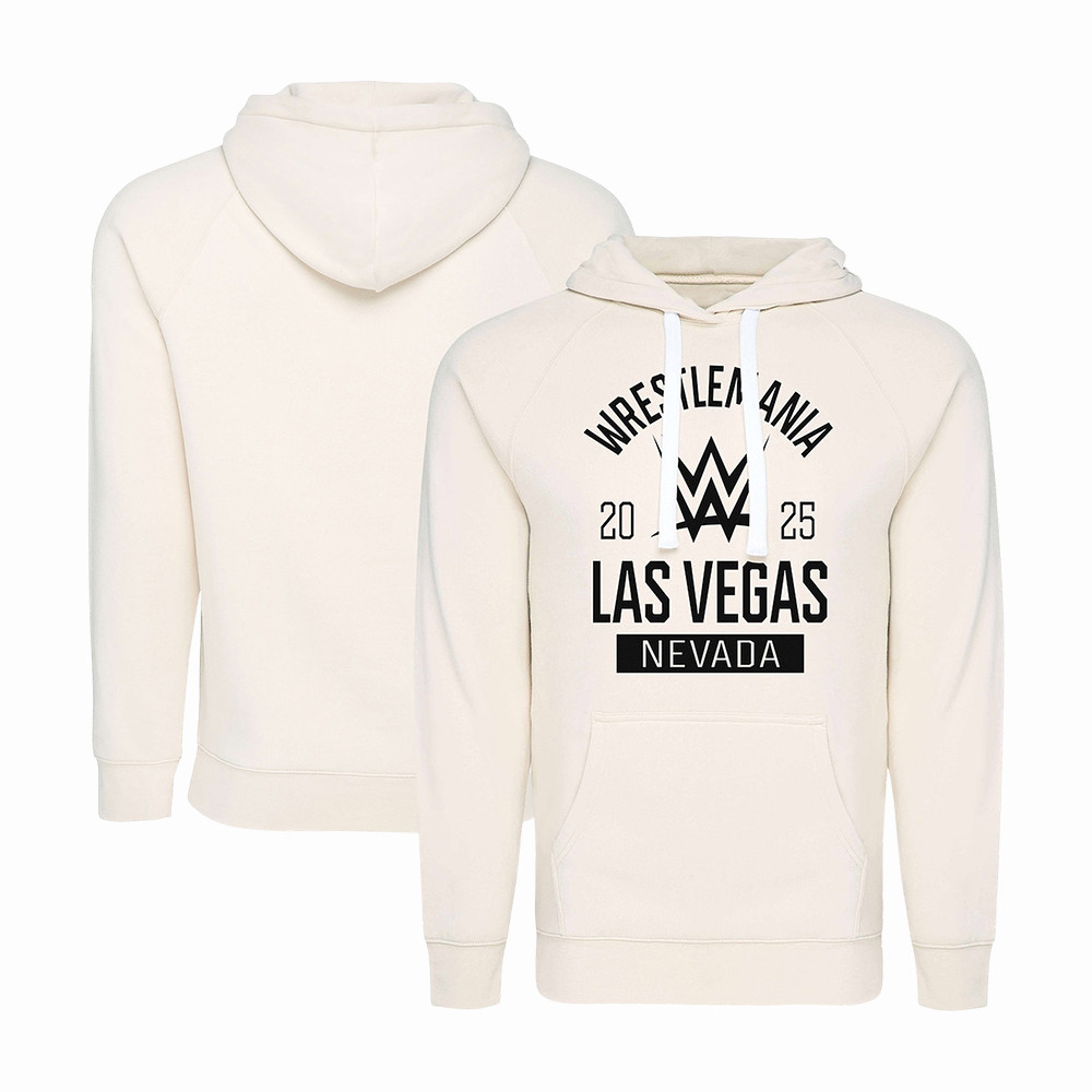 WrestleMania Vegas Nevada Hoodie Wrestling Apparel WrestleMania Vegas Gear For Men