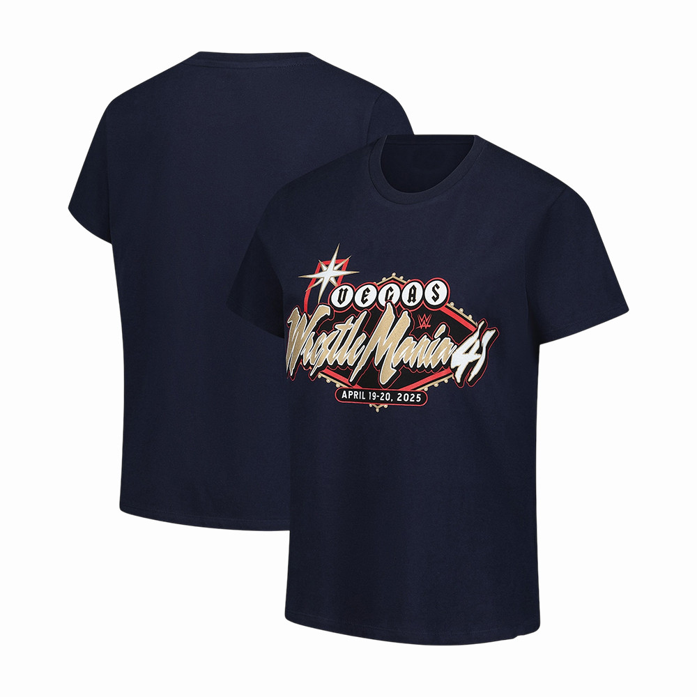 WrestleMania Vegas T-Shirt WrestleMania Vegas Clothes Unique Gift For Friends