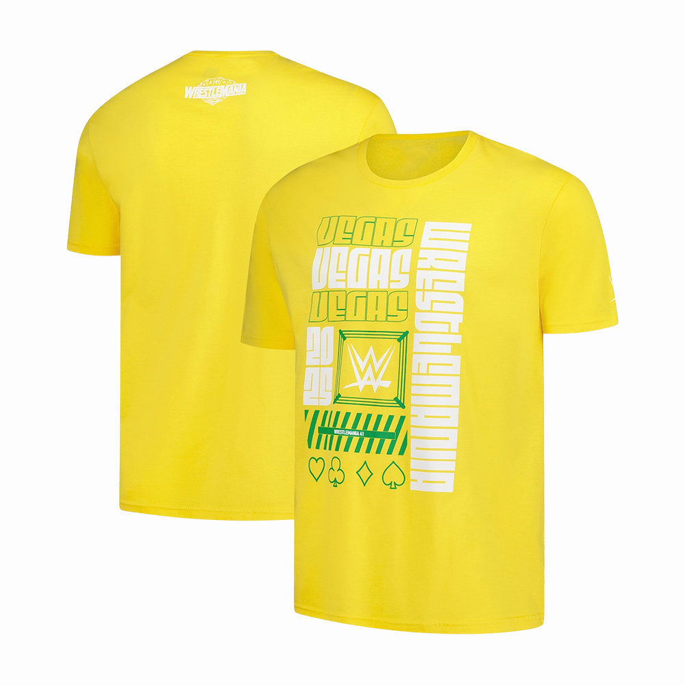 WrestleMania Vegas Trendy T-Shirt Best WrestleMania Vegas Clothes WWE Gear For Boyfriend