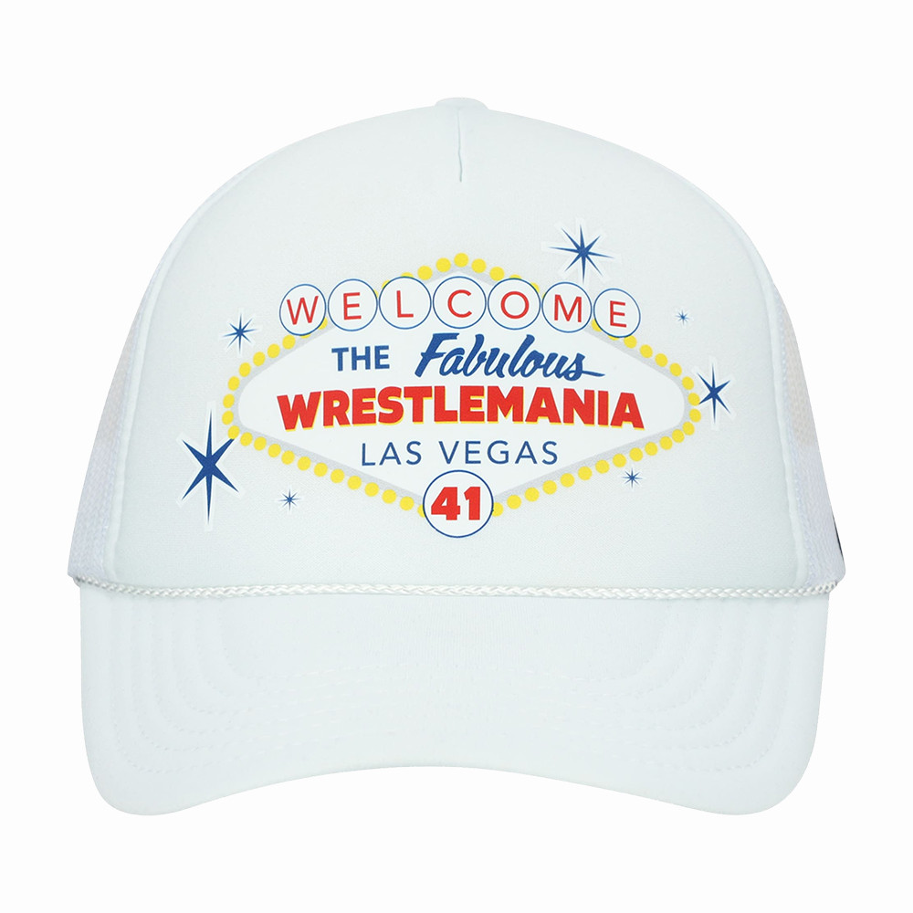 WrestleMania Welcome The Fabulous Hat WWE Streetwear Merch Gift For Husband