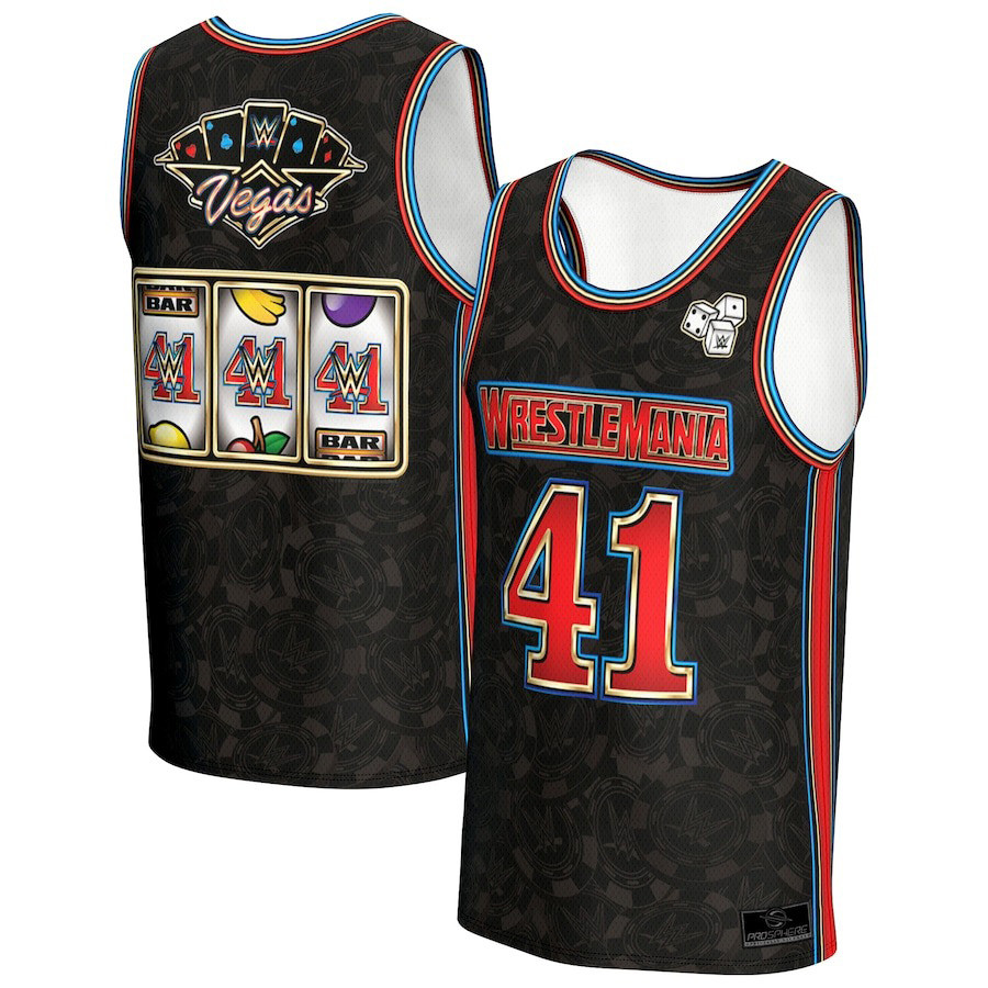WrestleMania WWE 2025 Jersey Dad Birthday Gifts