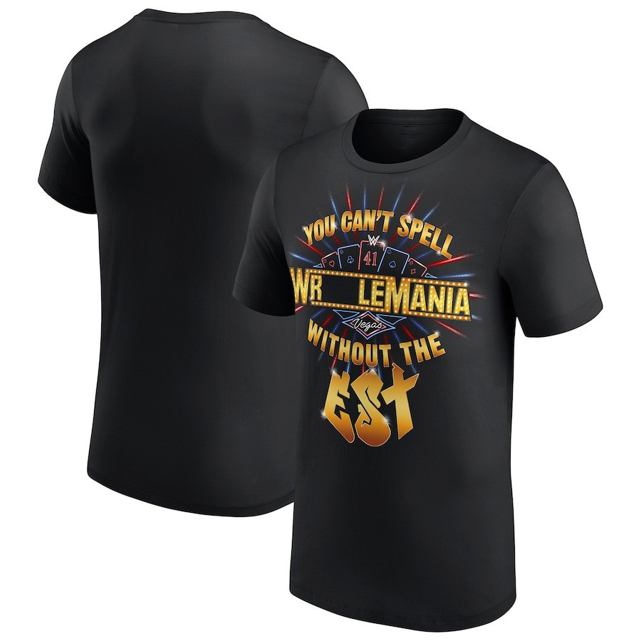 WrestleMania WWE 2025 Shirt Bianca Belair You Can't Spell WrestleMania Without The EST T-Shirt