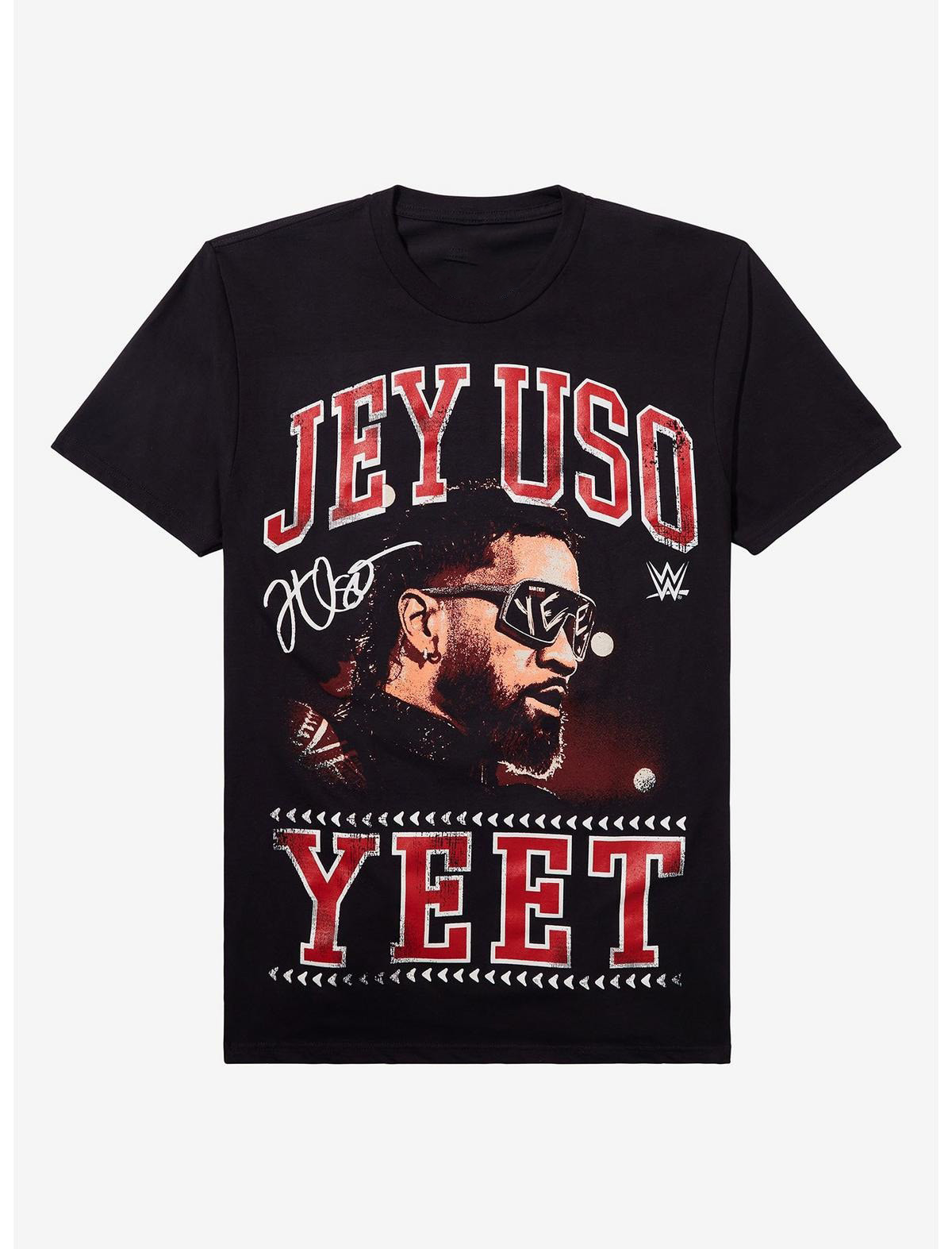 WrestleMania WWE 2025 Shirt WWE Jey Uso Yeet T-Shirt Boyfriend Gifts