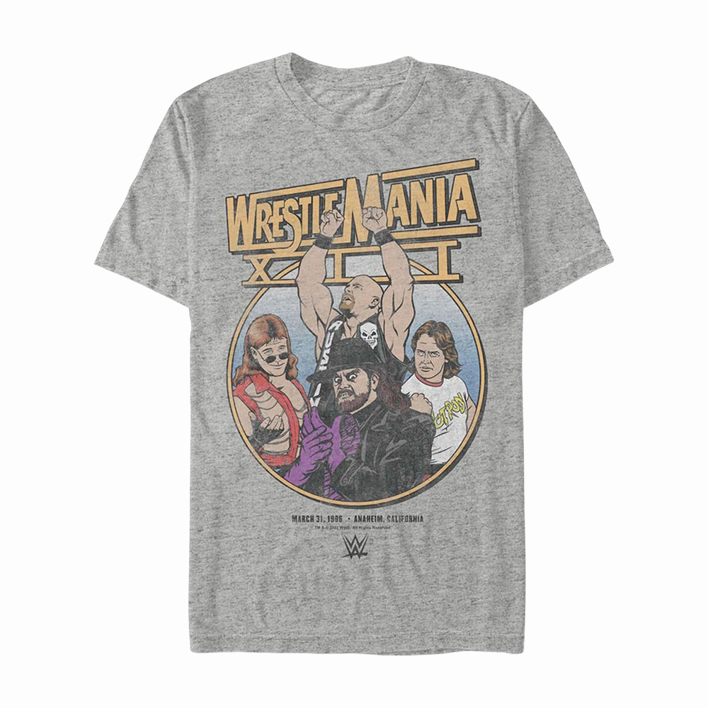 WrestleMania XII Graphic T-Shirt WrestleMania Vegas Clothes Present For Husband