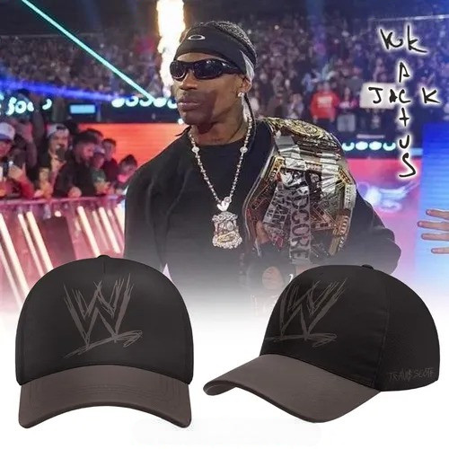 WrestleMania XLI Travis Scott 2025 Cap Best Gifts For Music Lovers