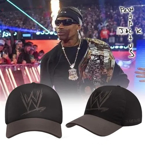 WrestleMania XLI Travis Scott 2025 Cap Cool Gifts For Music Lovers