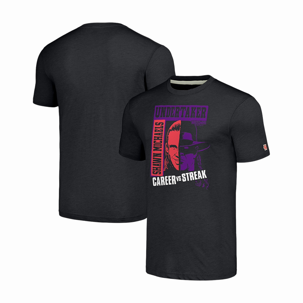 WrestleMania XXVI Shawn Michaels Vs The Undertaker T-Shirt World Wrestling Entertainment Merch WWE Fans Gear