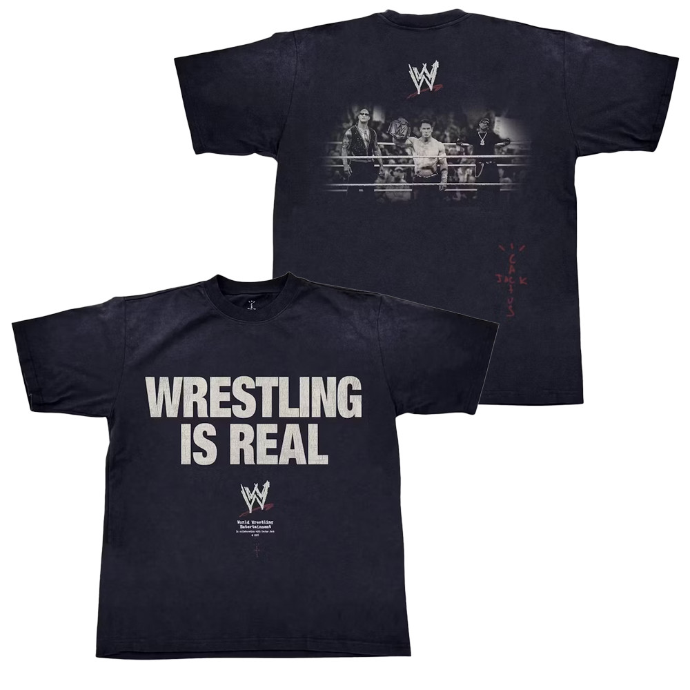 Wrestling Is Real Shirt Gift Ideas For Fans