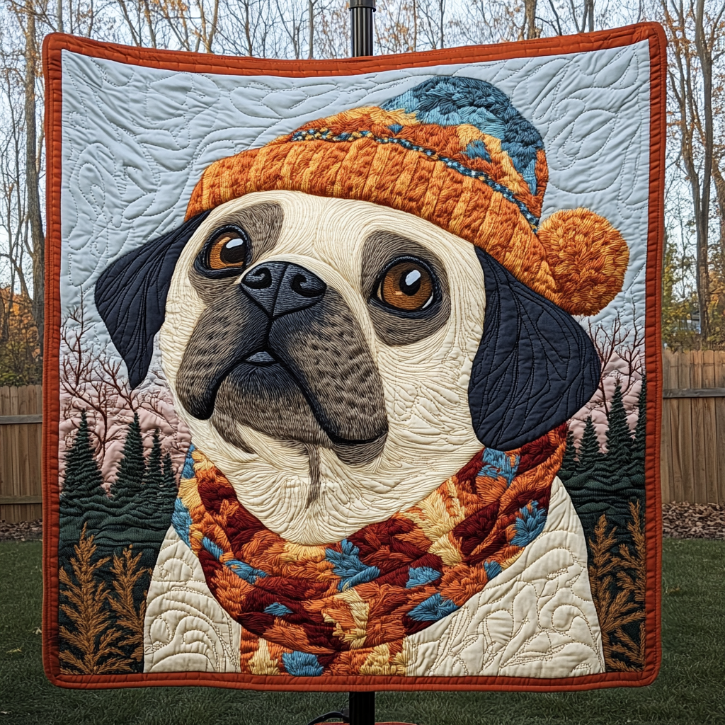 Wrinkled Wonder Quilted Blanket Best Gifts For Dog Owners