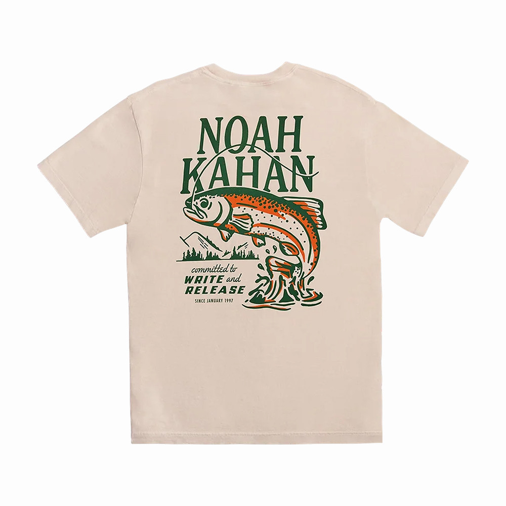Write & Release Noah Kahan T-Shirt Retro Fishing Tee Noah Kahan Lover Gift For Friends