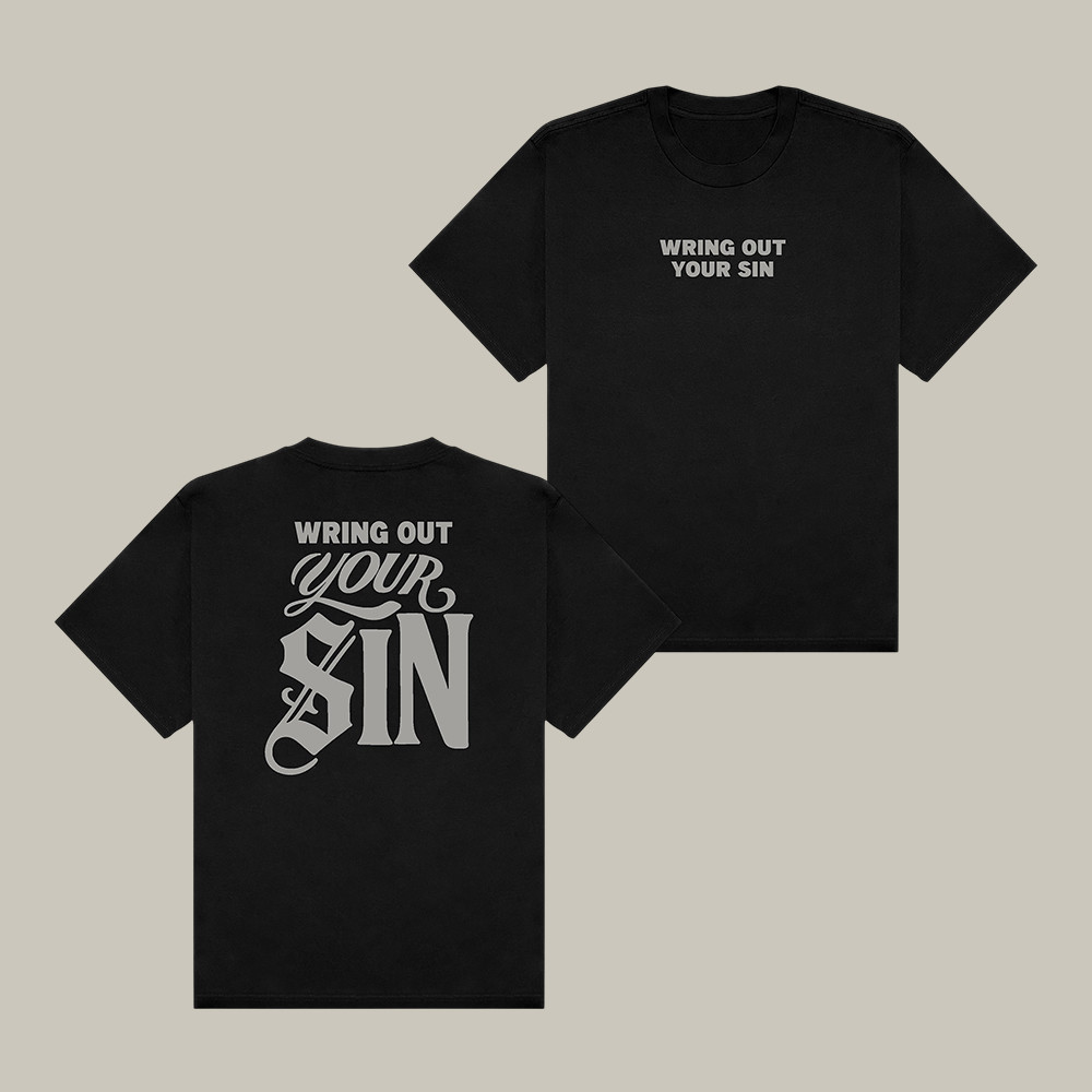 Writing Out Your Sin 2819 Church T-Shirt 2819 Church Clothes Christians Present For Father's Day
