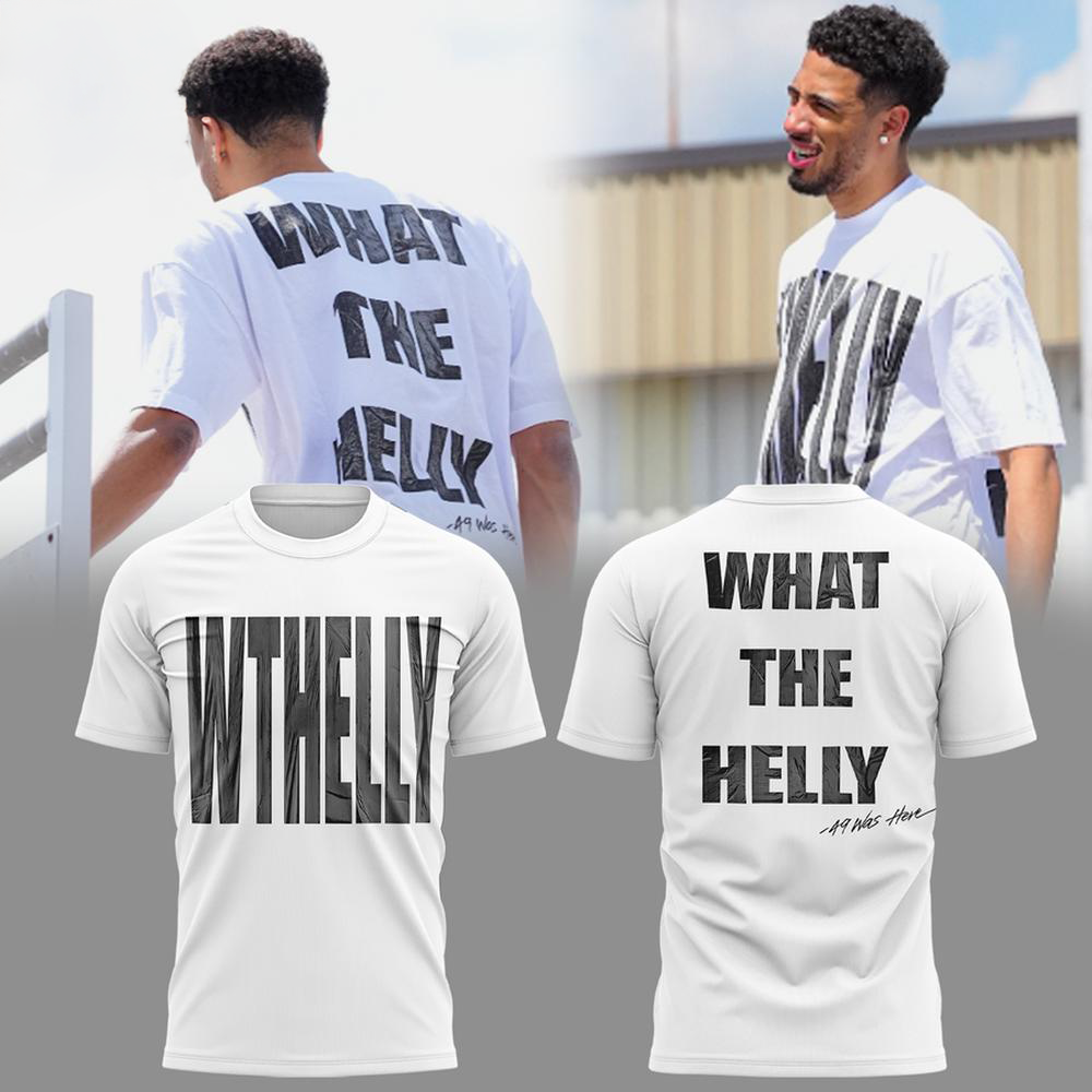Wthelly Tyrese Haliburton Indiana Pacers Merch T-Shirt Best Gifts For Basketball Players