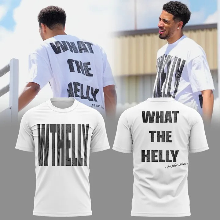 WTHELLY Tyrese Haliburton Rob49 T-Shirt What The Helly Basketball Fan Gift Ideas