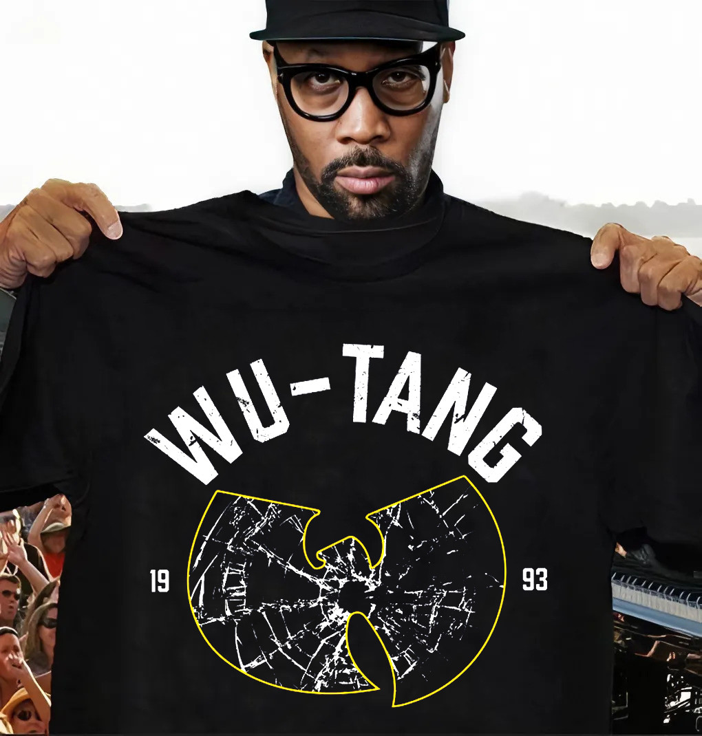 Wu-Tang 1993 Shattered T-Shirt Father's Day Presents For Dad To Be