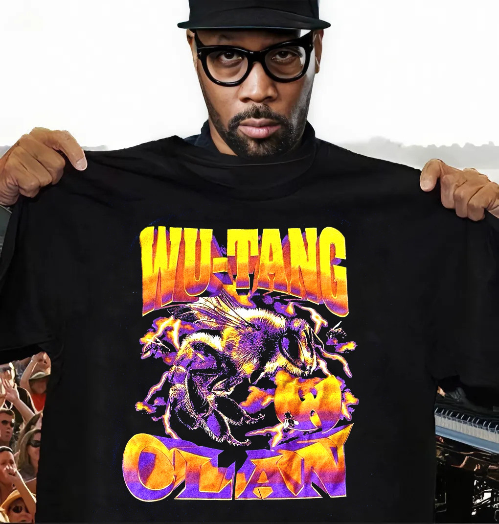 Wu Tang Clan Bee T-shirt Gifts For Father's Day From Son