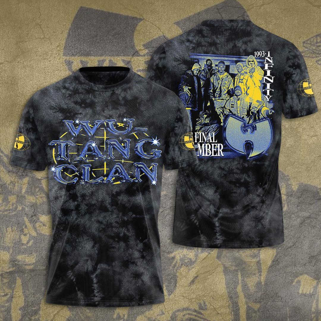 Wu-Tang Clan Final Amber Infinity 1993 2025 T-Shirt Fan Gift Ideas