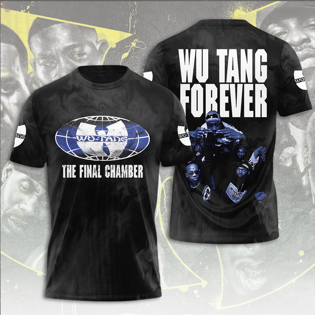 Wu-Tang Clan Forever The Final Chamber 2025 T-Shirt Gift Ideas For Fan Lovers