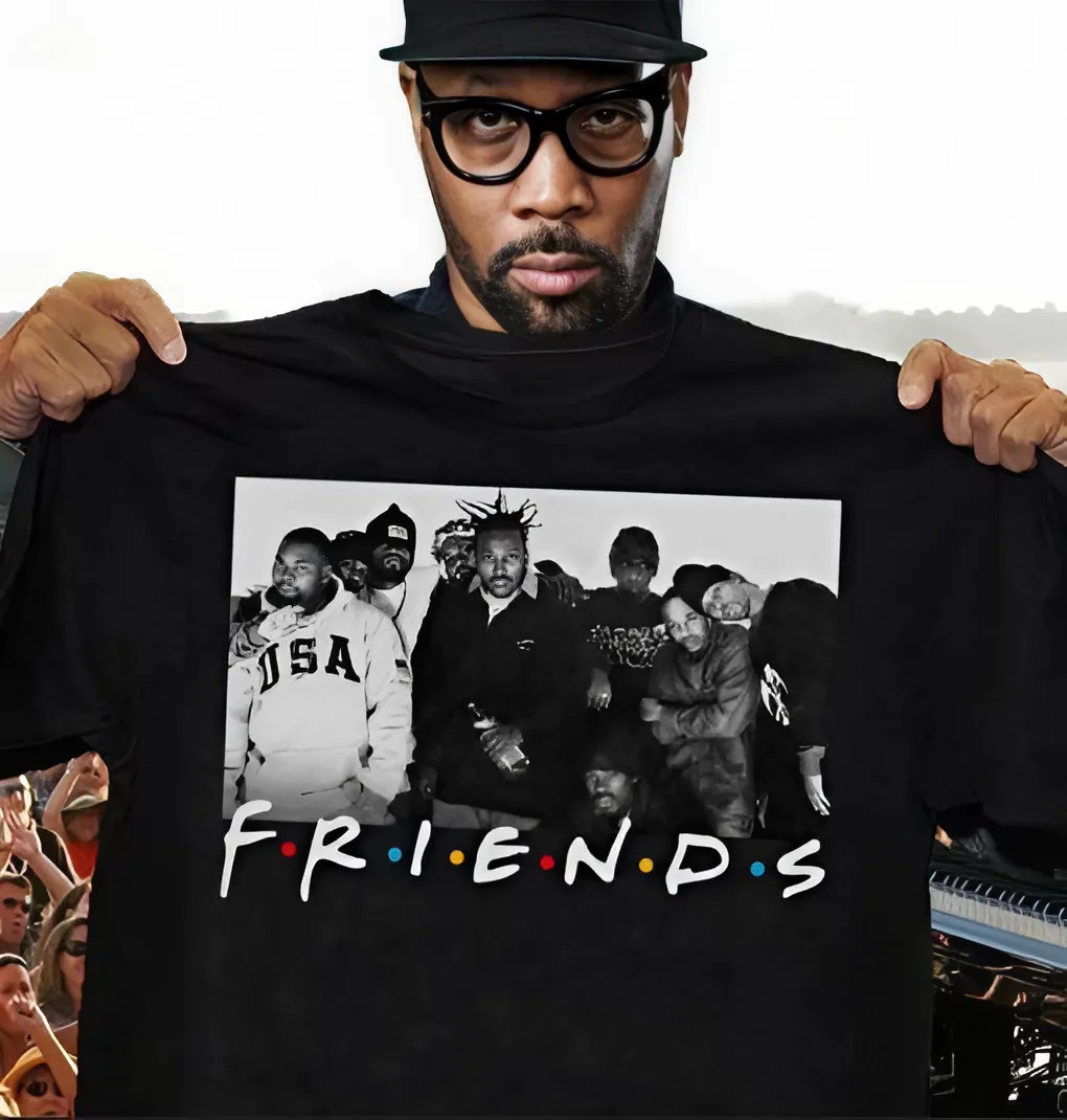 Wu Tang Clan Friends T-Shirt Father's Day Special Gifts For Dad