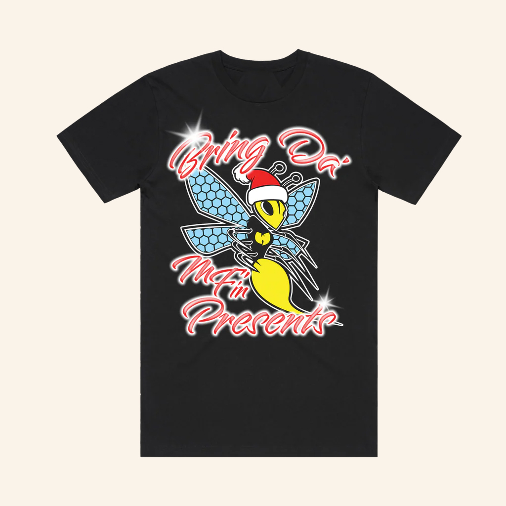 Wu Tang Clan Merch Bring Da' MFin' Presents T-Shirt Christmas Gifts For Brothers Wu Tang Clan Merch Bring Da' MFin' Presents T-Shirt Christmas Gifts For Brothers