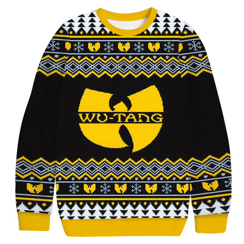 Wu Tang Clan Snowflakes Christmas Ugly Sweatshirt Holiday Season Gag Gift Top Wu Tang Clan Snowflakes Christmas Ugly Sweatshirt Holiday Season Gag Gift Top