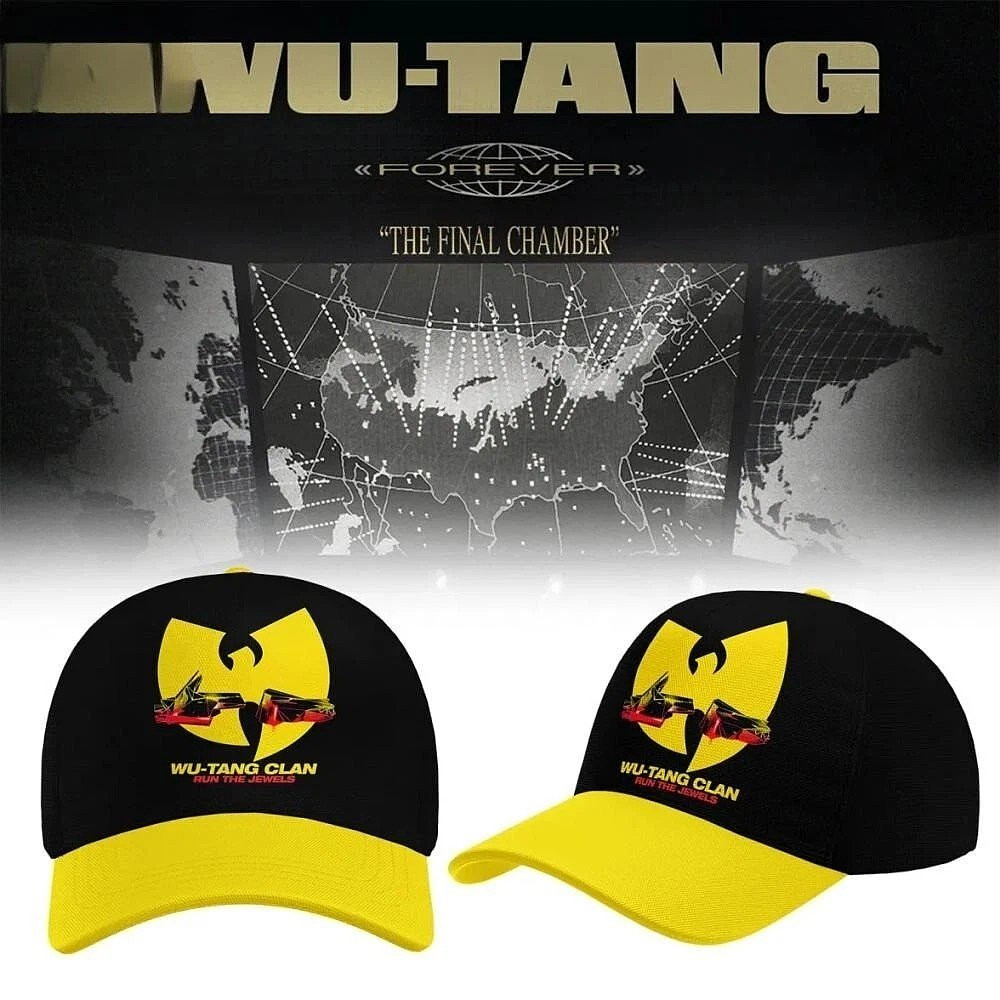 Wu Tang Clan The Final Chamber Hat Wu Tang Merch Best Gift For Fans