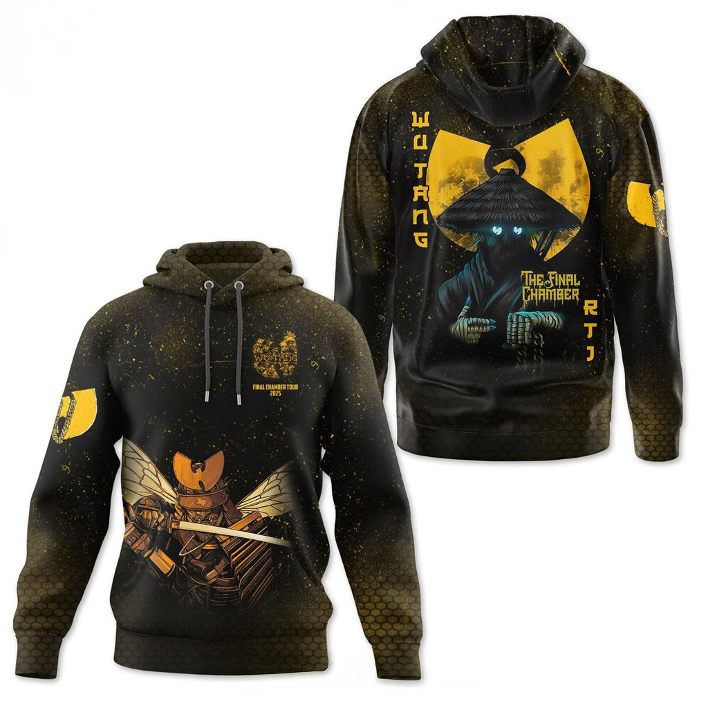 Wu Tang Clan The Final Chamber Tour 2025 Hoodie Wu Tang Clan Merch Gifts For Music Lovers
