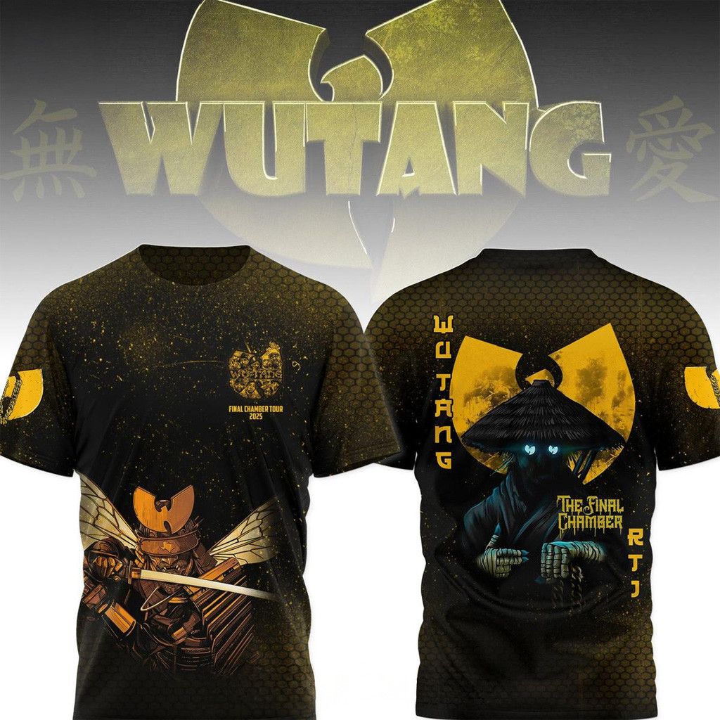 Wu Tang Clan The Final Chamber Tour 2025 Shirt Wu Tang Clan Merch Presents For Music Lovers