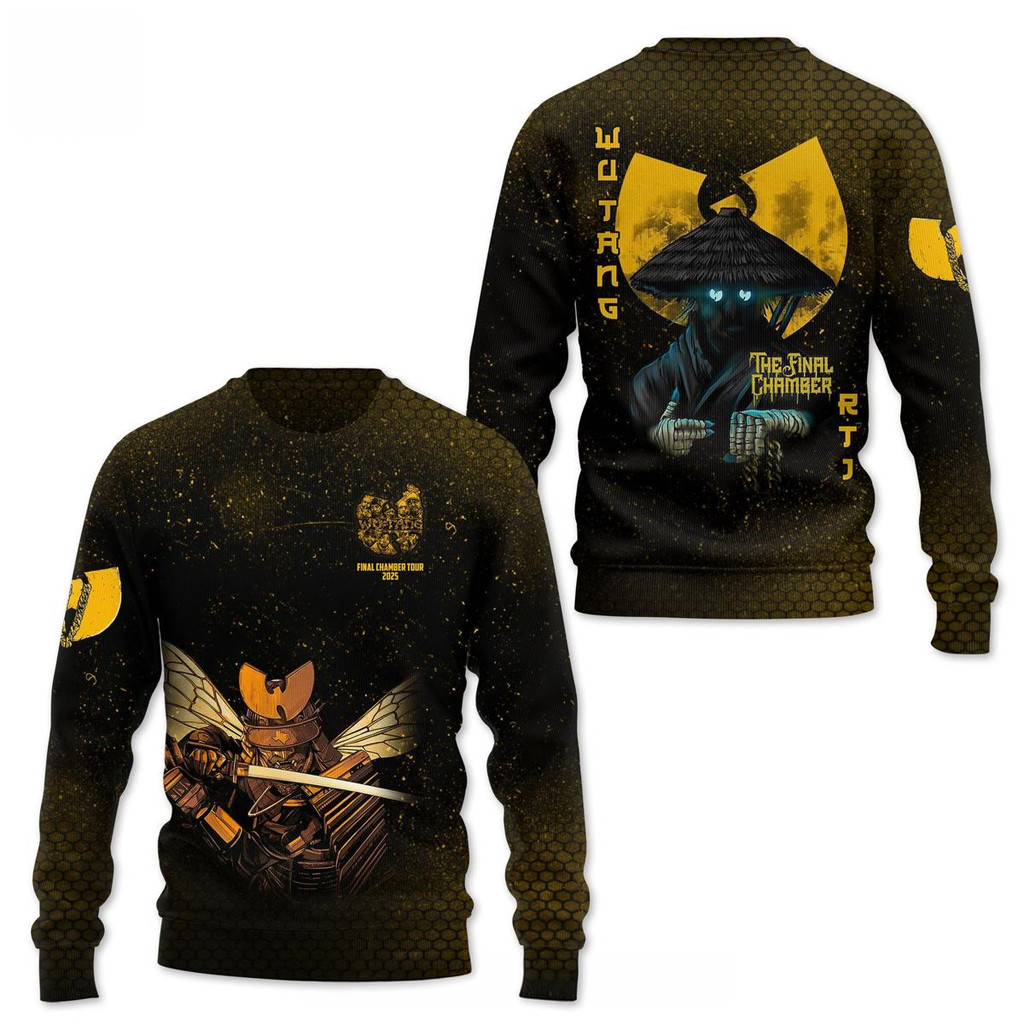 Wu Tang Clan The Final Chamber Tour 2025 Sweatshirt Wu Tang Clan Merch Gifts For Hip Hop Fans
