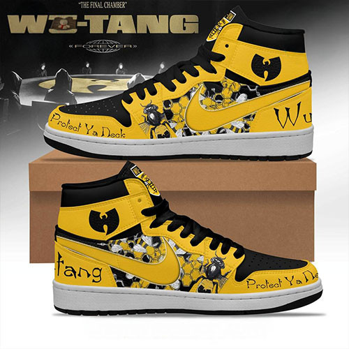 Wu-Tang Clan The Final Chamber Tour Special Air Jordan 1 Sneaker Fans Gift Ideas