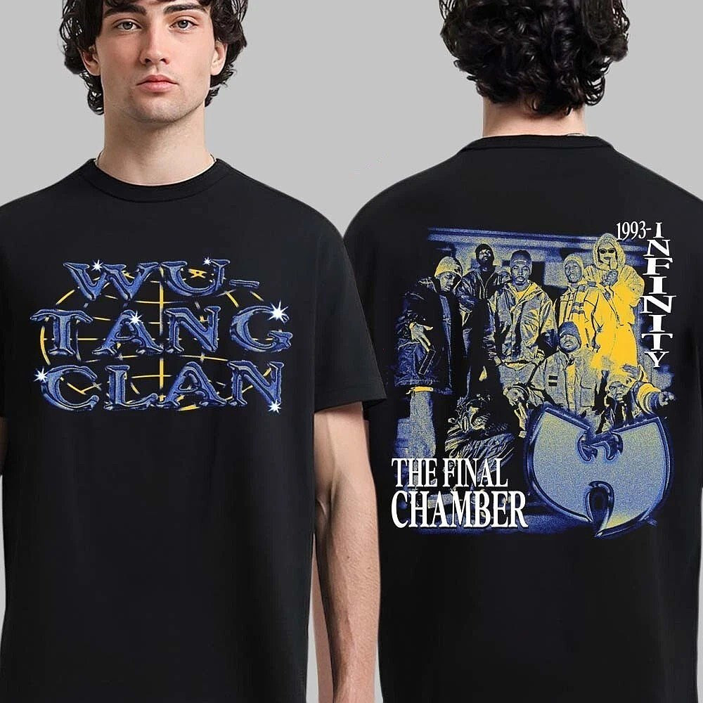 Wu Tang Clan The Final Chamber Wu Tang Forever Tour 2025 Infinity T-Shirt Best Gift For Fans