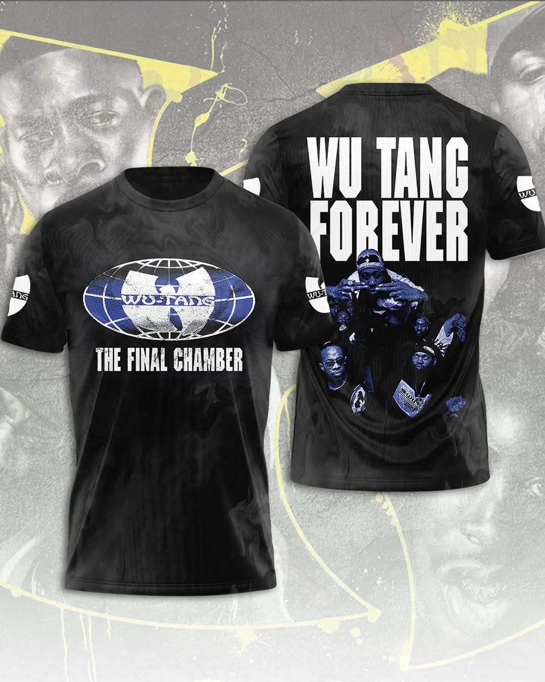 Wu Tang Clan The Final Chamber Wu Tang Forever Tour T-Shirt Best Gift For Fans