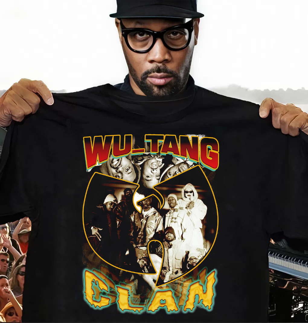 Wu Tang Clan Vintage T-Shirt Gifts For Father's Day From Wife