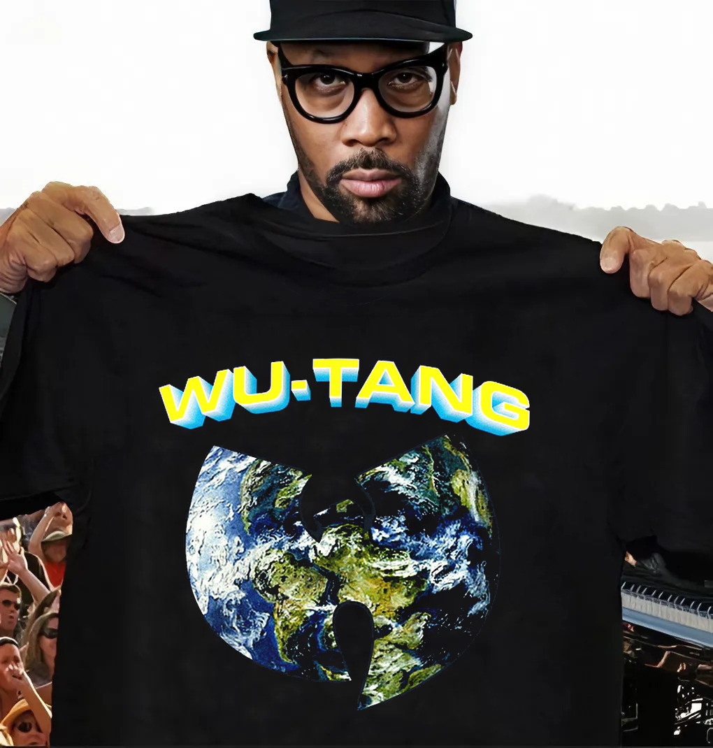 Wu-Tang Earth T-Shirt Gifts For Father's Day From Daughter