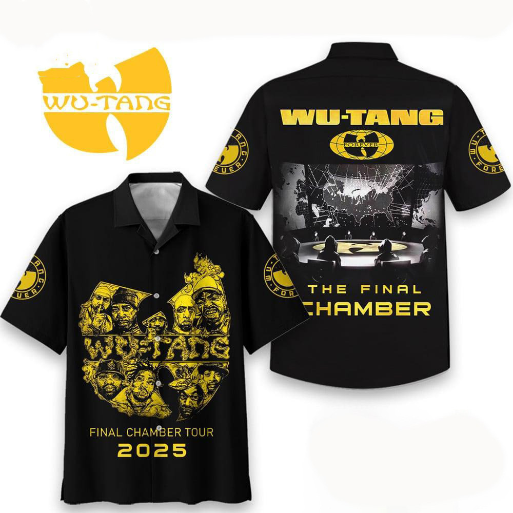 Wu-Tang Final Chamber Tour Limited Edition Hawaiian Shirt Gifts For Boyfriend