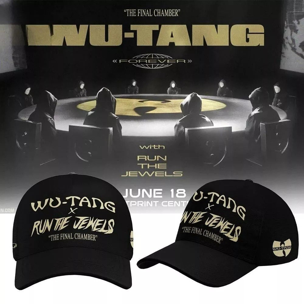 Wu Tang Forever Final Tour 2025 Hat Wu Tang Merch Best Gift For Fans
