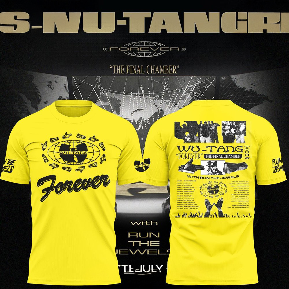 Wu-Tang Forever The Final Chamber 2025 Limited T-Shirt Gifts For Boyfriend