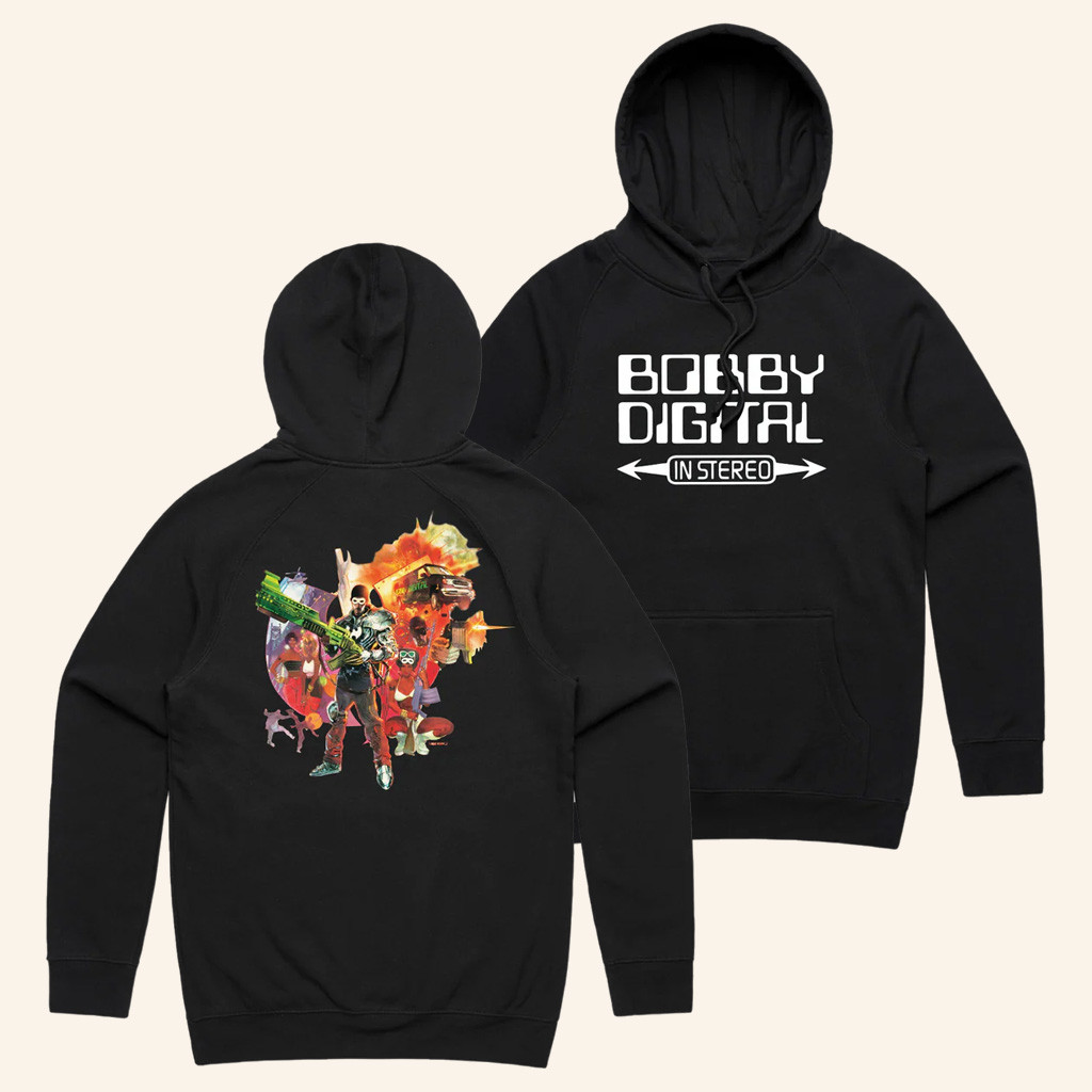 Wu Tang Merch Bobby Digital in Stereo Hoodie Wu Tang Hoodie Christmas Gifts For Dad Wu Tang Merch Bobby Digital in Stereo Hoodie Wu Tang Hoodie Christmas Gifts For Dad