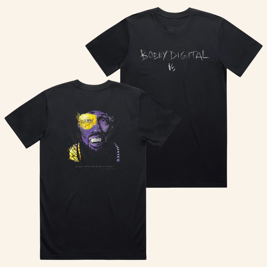 Wu Tang Merch Bobby Digital vs RZA T-Shirt Wu Tang Shirt Christmas Gifts For Brother Wu Tang Merch Bobby Digital vs RZA T-Shirt Wu Tang Shirt Christmas Gifts For Brother