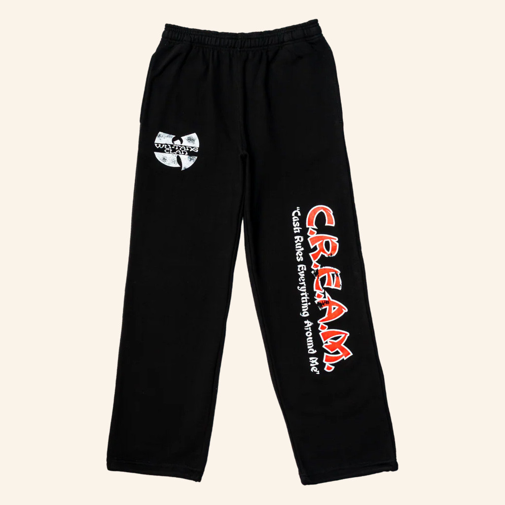 Wu Tang Merch C R E A M Sweatpants Christmas Gifts For Wu Tang Fans Wu Tang Merch C R E A M Sweatpants Christmas Gifts For Wu Tang Fans