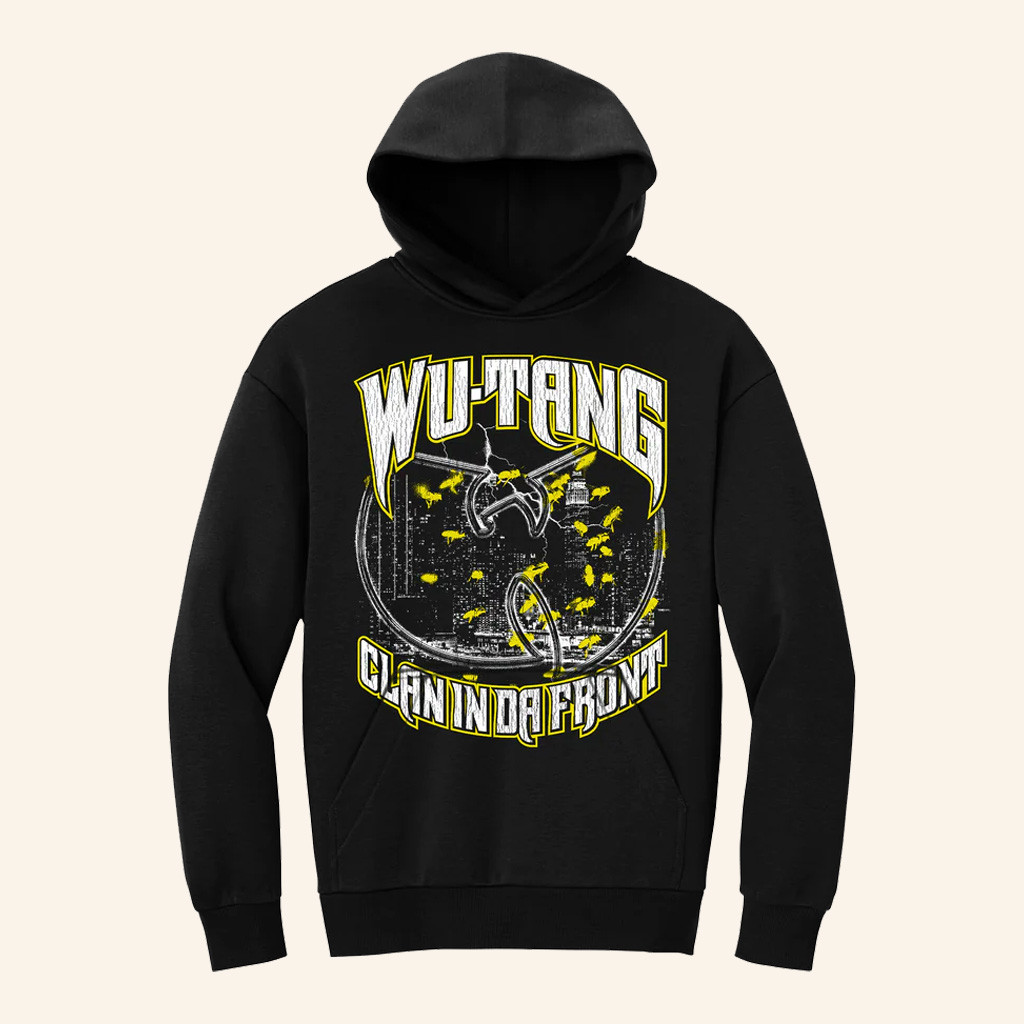 Wu Tang Merch Clan In DA Front Hoodie Christmas Gift Ideas For Hip Hop Fans Wu Tang Merch Clan In DA Front Hoodie Christmas Gift Ideas For Hip Hop Fans