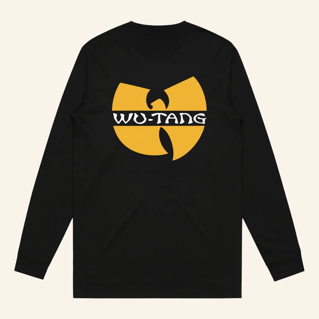 Wu Tang Merch Classic Wu Tang Long Sleeve T-Shirt Christmas Gift Ideas For Hip Hop Fans Wu Tang Merch Classic Wu Tang Long Sleeve T-Shirt Christmas Gift Ideas For Hip Hop Fans