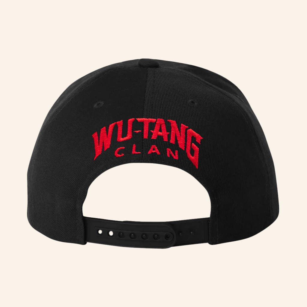 Wu Tang Merch Dojo Snapback Hat Embroidered Wu Tang Hat Christmas Gifts For Dad
