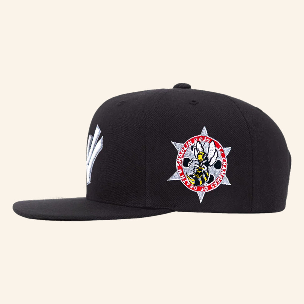 Wu Tang Merch Dojo Snapback Hat Embroidered Wu Tang Hat Christmas Gifts For Dad