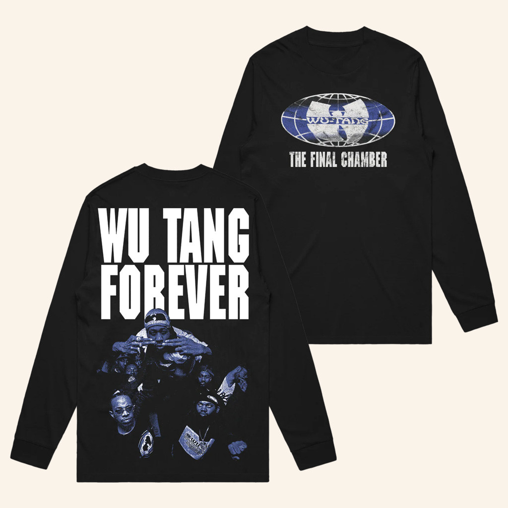 Wu Tang Merch Final Chamber Long Sleeve Shirt Wu Tang Forever Shirt Christmas Gifts For Dad Wu Tang Merch Final Chamber Long Sleeve Shirt Wu Tang Forever Shirt Christmas Gifts For Dad