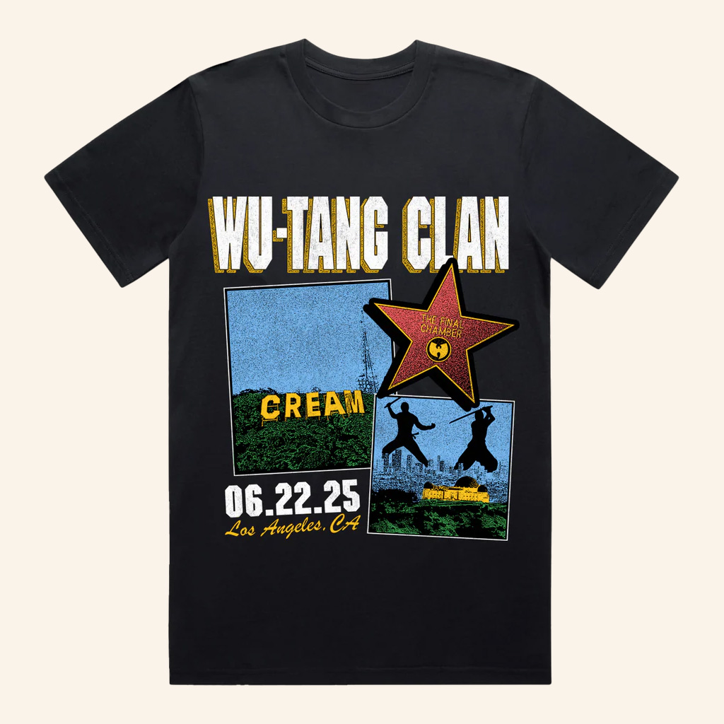Wu Tang Merch FINAL CHAMBER TOUR Los Angeles Shirt Wu Tang Shirt Christmas Presents For Dad