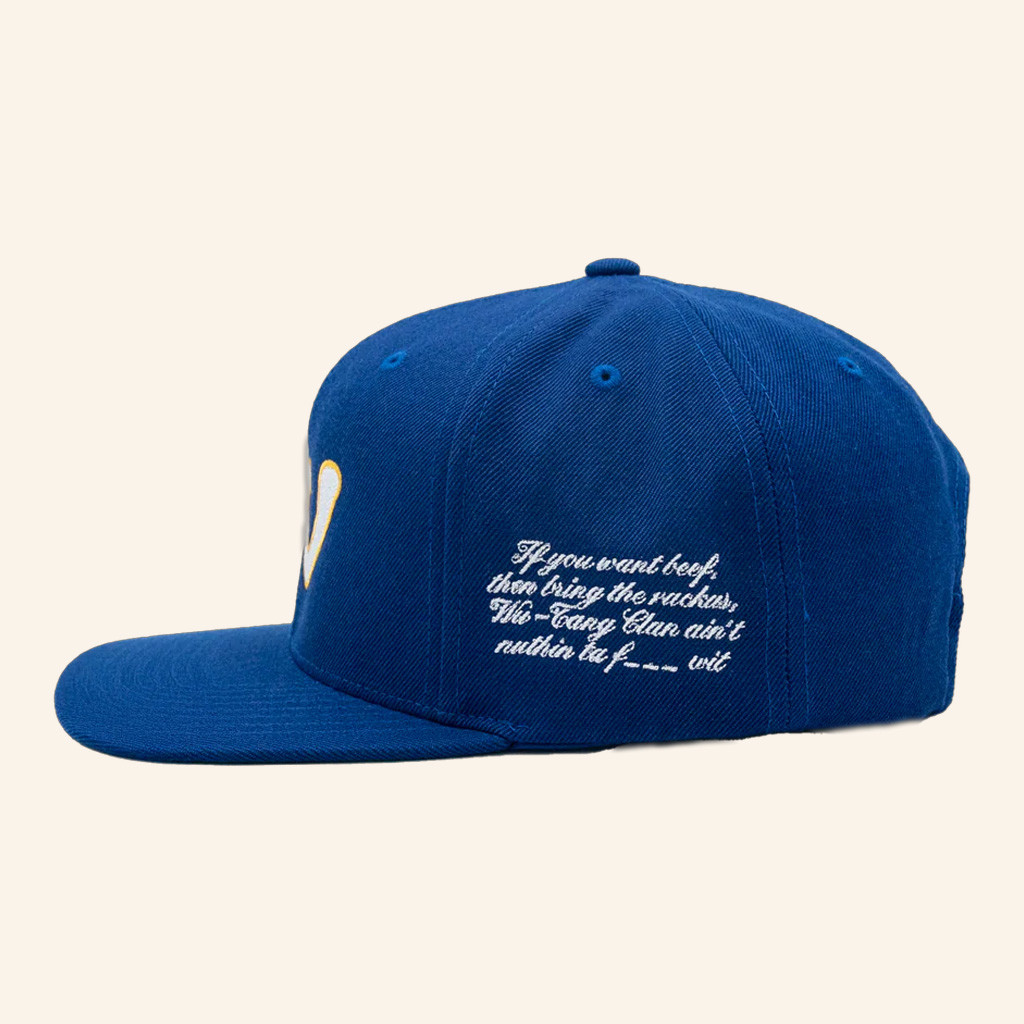 Wu Tang Merch Nuthin To F Wit Snapback Hat Embroidered Wu Tang Hat Gifts For Father