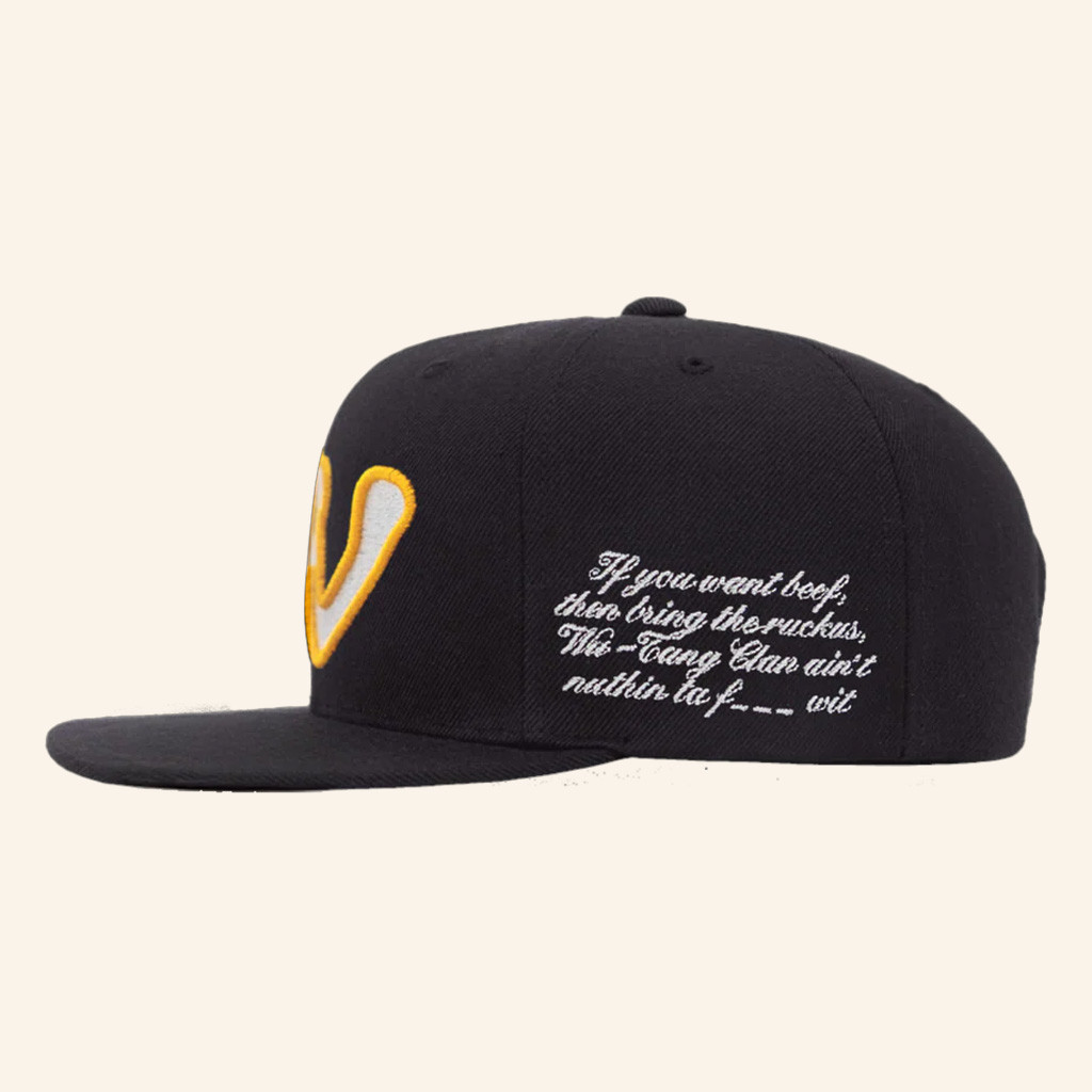 Wu Tang Merch Nuthin To F Wit Snapback Hat Embroidered Wu Tang Hat Hip Hop Fans Gifts